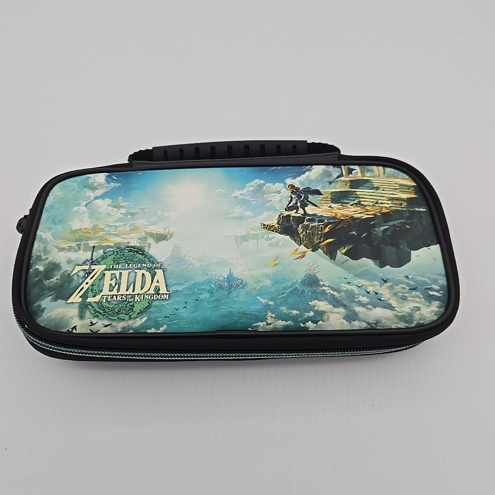 Nintendo Switch The Legend of Zelda Tears of the Kingdom Console Case